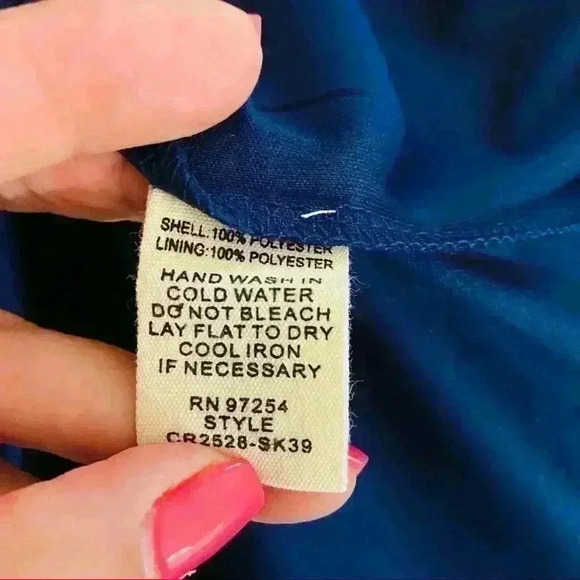 One Clothing Aztec Print Spaghetti Strap Sleeveless Geometric Maxi Dress Size XS - Picture 12 of 12